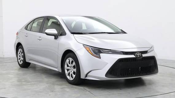 TOYOTA COROLLA 2022 JTDEPMAE4NJ216227 image