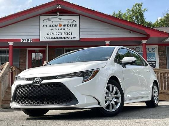 TOYOTA COROLLA 2022 5YFEPMAE4NP336234 image