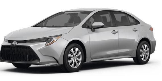 TOYOTA COROLLA 2022 JTDEPMAE2NJ214430 image