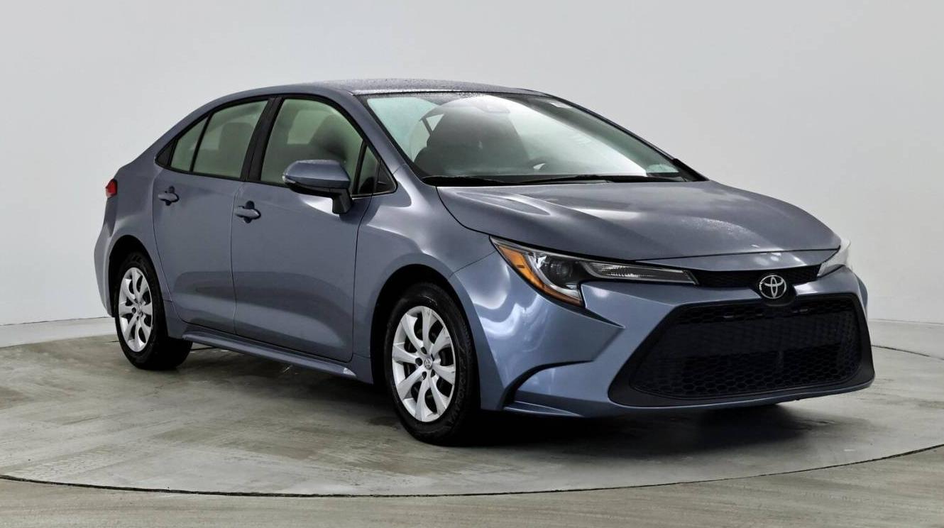 TOYOTA COROLLA 2022 JTDEPMAE9NJ222847 image