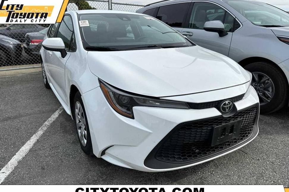 TOYOTA COROLLA 2022 5YFEPMAE2NP342534 image