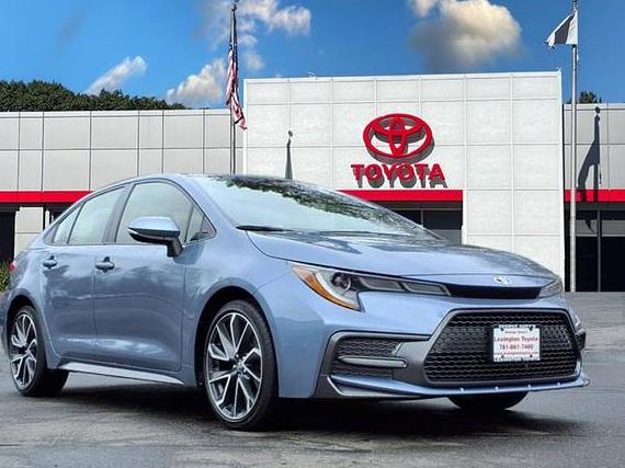 TOYOTA COROLLA 2022 JTDP4MCE5N3507676 image