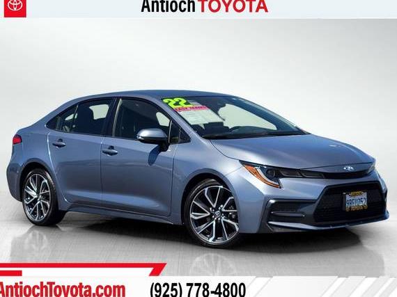 TOYOTA COROLLA 2022 JTDS4MCEXNJ096281 image