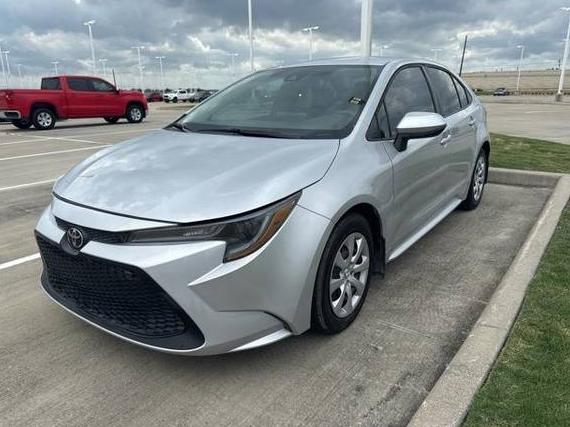 TOYOTA COROLLA 2022 5YFEPMAE3NP301331 image