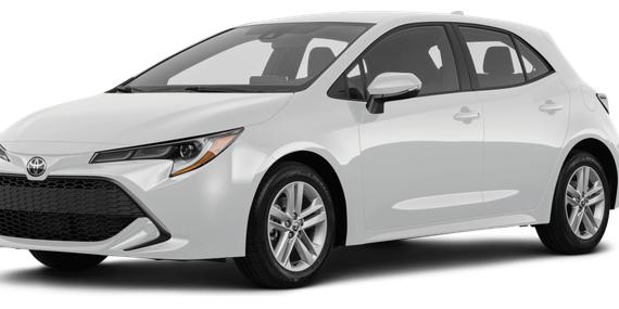 TOYOTA COROLLA 2022 JTNB4MBE5N3189968 image