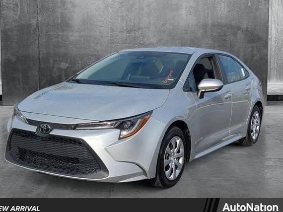 TOYOTA COROLLA 2022 5YFEPMAE3NP365370 image