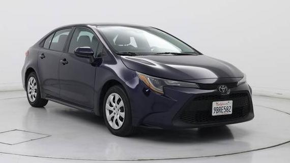 TOYOTA COROLLA 2022 5YFEPMAE8NP327844 image