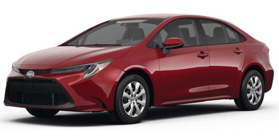 TOYOTA COROLLA 2022 5YFEPMAE5NP381263 image