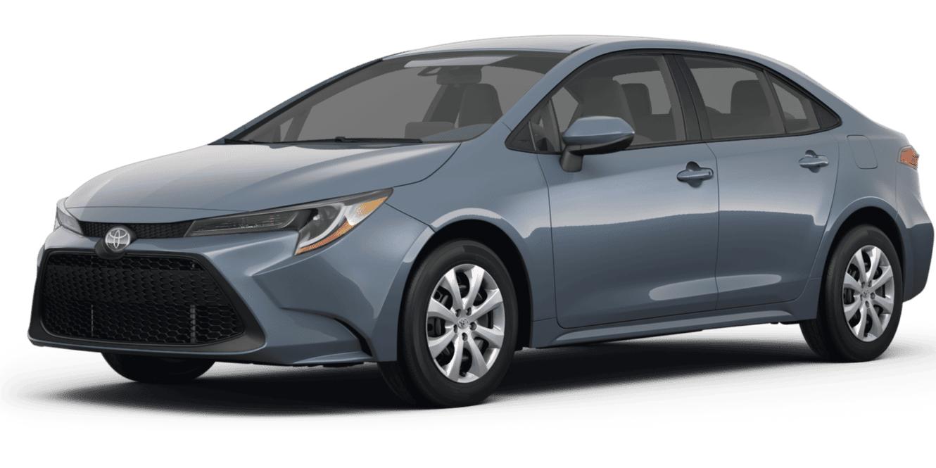 TOYOTA COROLLA 2022 5YFEPMAE4NP273412 image