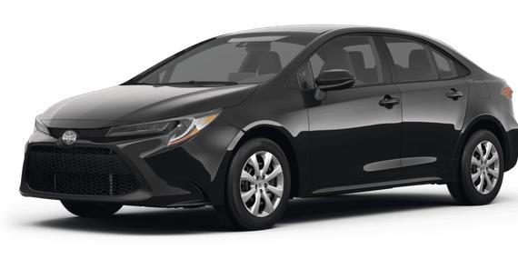 TOYOTA COROLLA 2022 JTDEPMAE7NJ211586 image