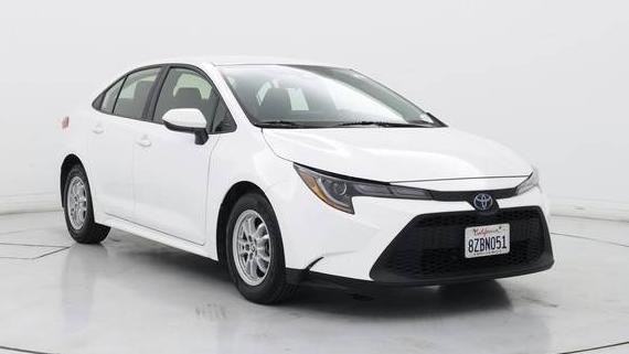 TOYOTA COROLLA 2022 JTDEAMDE7NJ040190 image