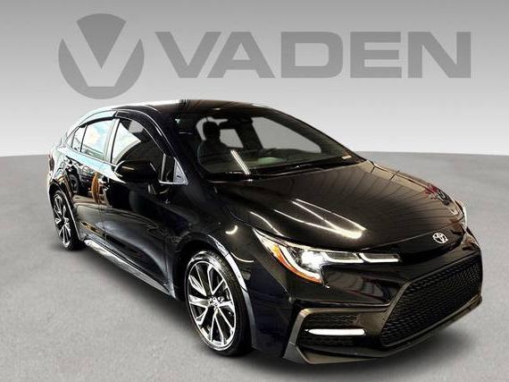 TOYOTA COROLLA 2022 JTDS4MCE2NJ094850 image