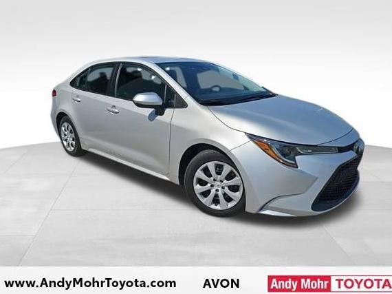 TOYOTA COROLLA 2022 5YFEPMAE2NP391975 image