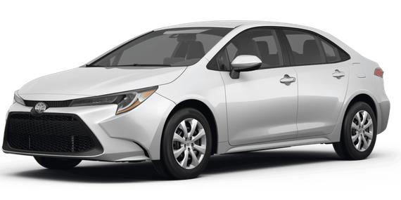 TOYOTA COROLLA 2022 JTDEPMAE0N3020998 image