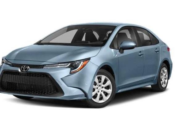 TOYOTA COROLLA 2022 JTDEPMAE3N3029890 image