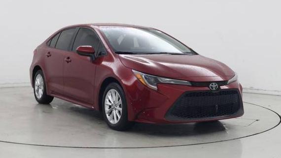 TOYOTA COROLLA 2022 JTDVPMAE0NJ192511 image