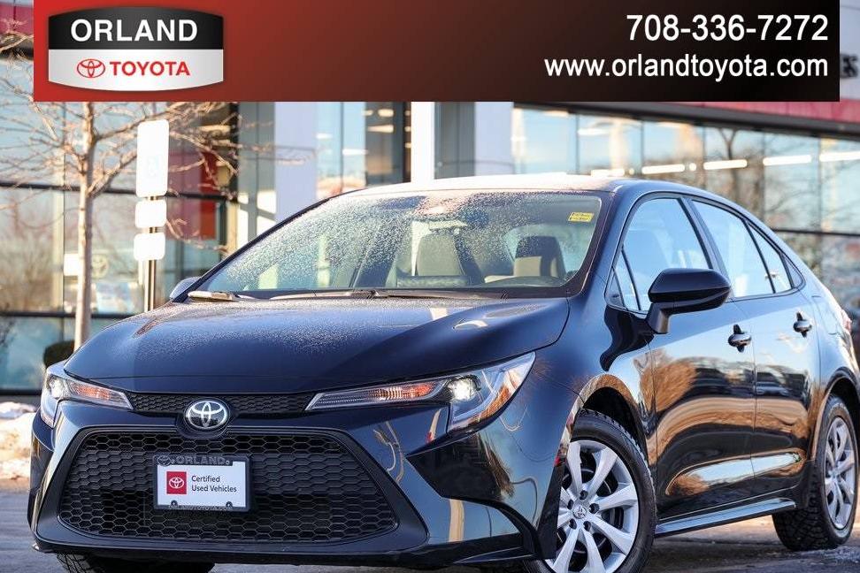 TOYOTA COROLLA 2022 5YFEPMAE1NP310285 image