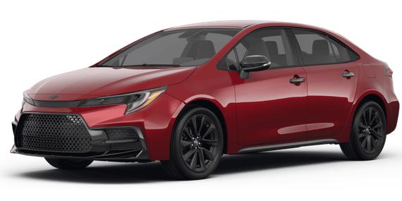 TOYOTA COROLLA 2022 5YFS4MCE8NP120671 image