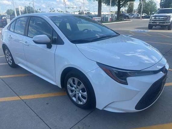 TOYOTA COROLLA 2022 5YFEPMAEXNP374874 image