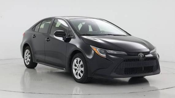 TOYOTA COROLLA 2022 JTDEPMAE3NJ224545 image