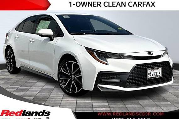 TOYOTA COROLLA 2022 JTDS4MCE3N3506648 image