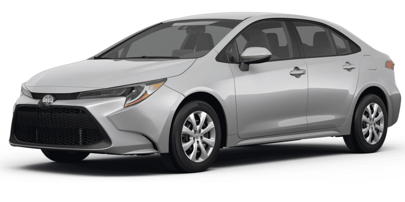 TOYOTA COROLLA 2022 5YFEPMAE9NP311068 image