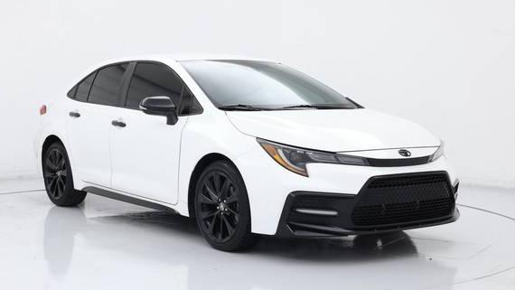 TOYOTA COROLLA 2022 5YFS4MCE0NP107445 image