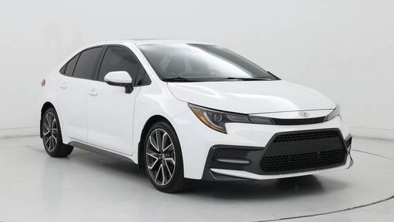 TOYOTA COROLLA 2022 5YFT4MCE8NP126961 image
