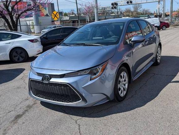 TOYOTA COROLLA 2022 JTDEPMAE2N3023224 image