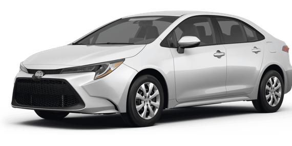 TOYOTA COROLLA 2022 JTDEPMAE1N3025451 image