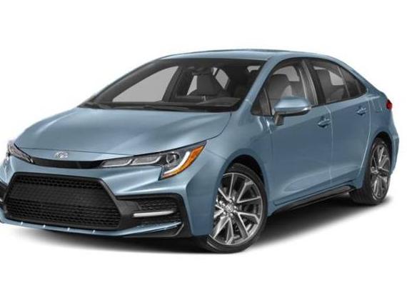 TOYOTA COROLLA 2022 5YFS4MCE5NP115699 image