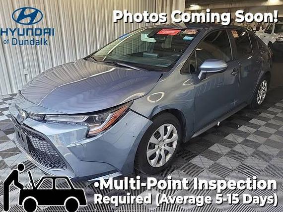 TOYOTA COROLLA 2022 5YFEPMAE8NP285384 image