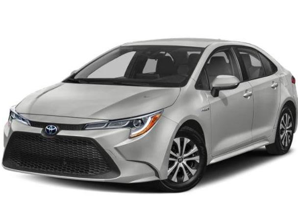 TOYOTA COROLLA 2022 JTDEAMDE7NJ046569 image