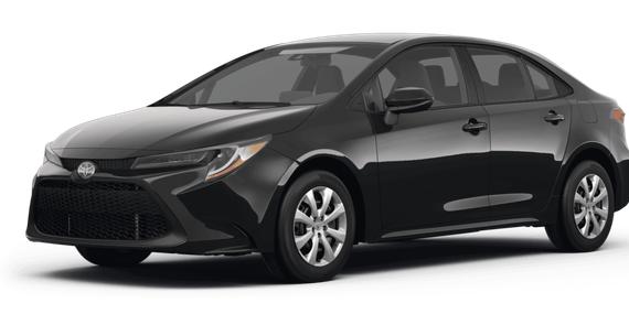 TOYOTA COROLLA 2022 5YFEPMAE1NP331220 image