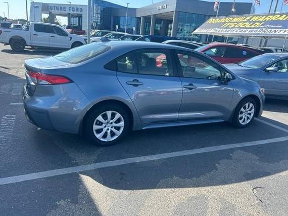 TOYOTA COROLLA 2022 JTDEPMAEXN3011581 image