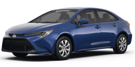TOYOTA COROLLA 2022 5YFEPMAE2NP316404 image