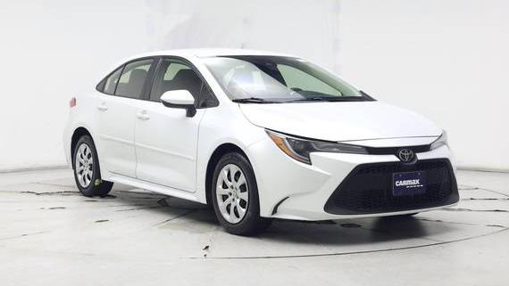 TOYOTA COROLLA 2022 JTDEPMAE6N3000495 image