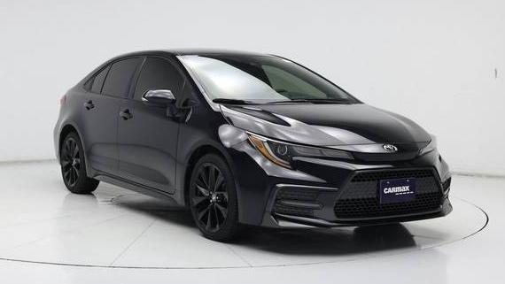 TOYOTA COROLLA 2022 JTDS4MCE4NJ081727 image
