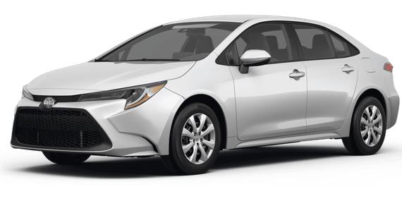 TOYOTA COROLLA 2022 5YFEPMAE6NP339961 image