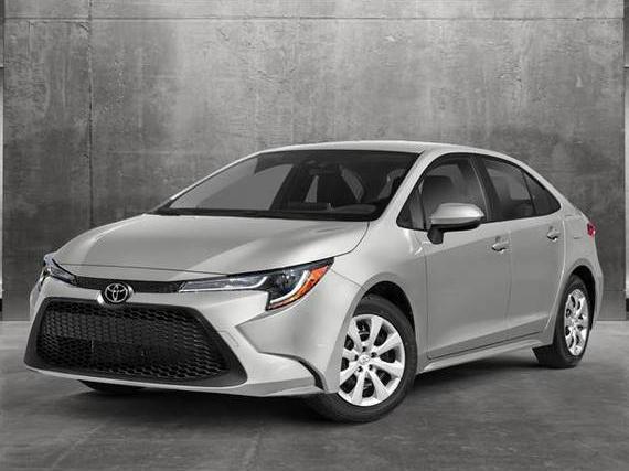 TOYOTA COROLLA 2022 5YFEPMAE0NP287128 image