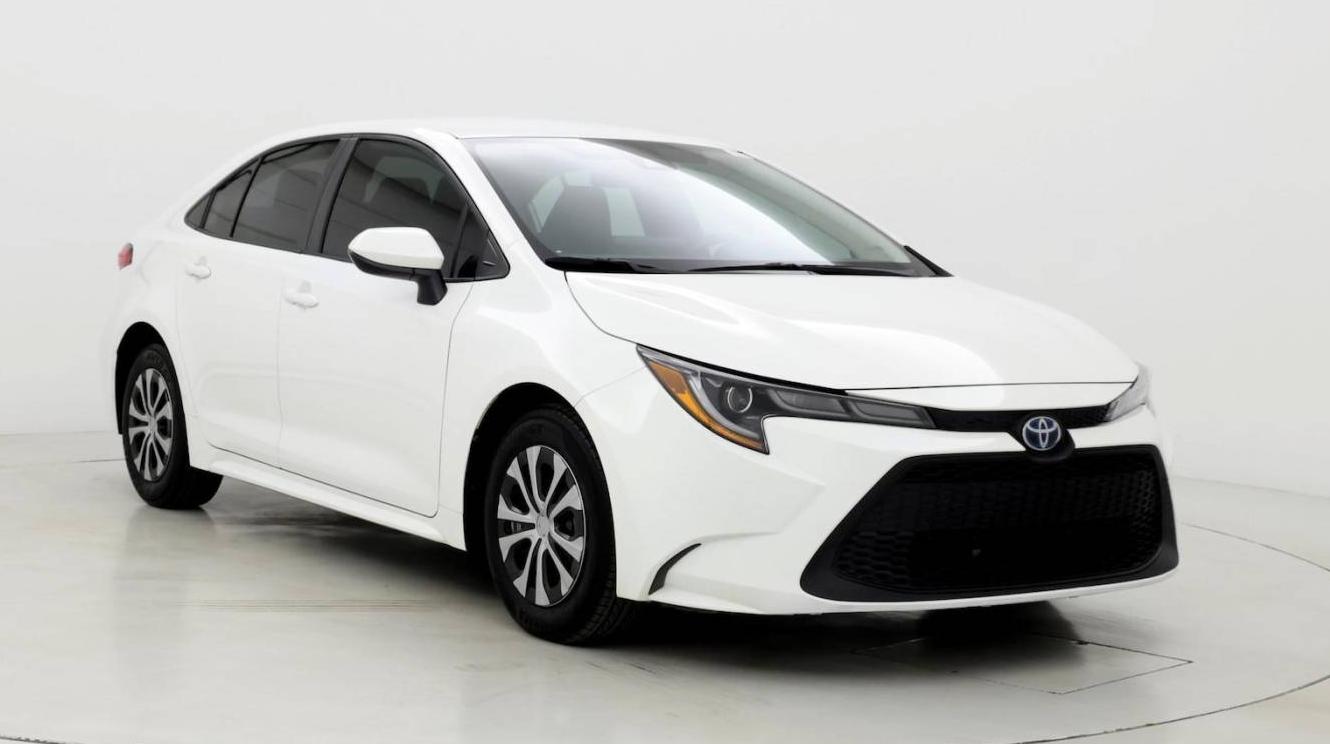 TOYOTA COROLLA 2022 JTDEAMDE0NJ039186 image