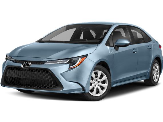 TOYOTA COROLLA 2022 5YFEPMAE6NP343377 image