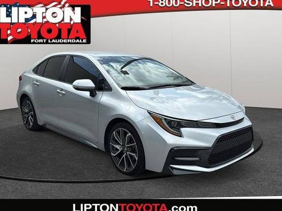 TOYOTA COROLLA 2022 5YFS4MCE7NP106650 image