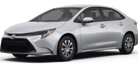 TOYOTA COROLLA 2022 JTDEAMDE9NJ060179 image