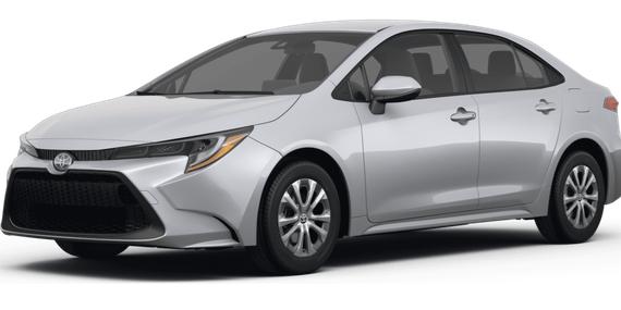 TOYOTA COROLLA 2022 JTDEAMDE3N3004789 image