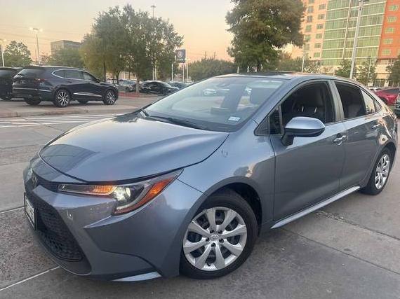 TOYOTA COROLLA 2022 JTDEPMAE1NJ219697 image TOYOTA COROLLA 2022 JTDEPMAE1NJ219697 image