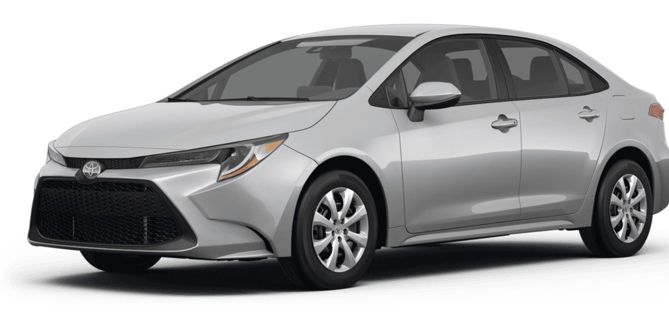 TOYOTA COROLLA 2022 JTDEPMAE8N3000739 image