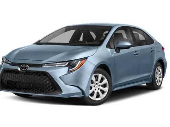 TOYOTA COROLLA 2022 JTDEPMAE2NJ220597 image