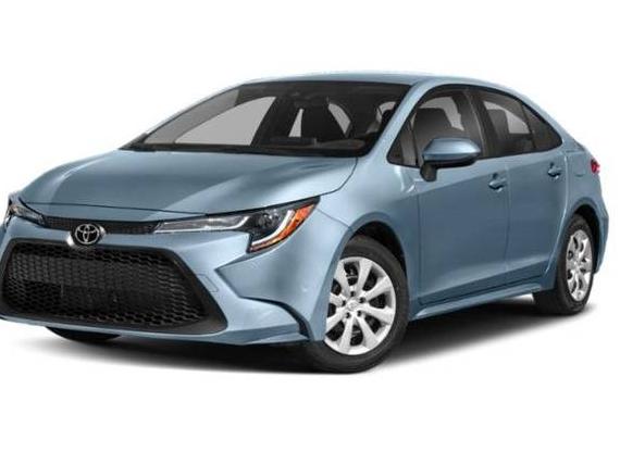 TOYOTA COROLLA 2022 5YFEPMAE7NP345252 image