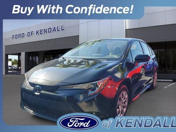 TOYOTA COROLLA 2022 JTDEPMAE1NJ215665 image